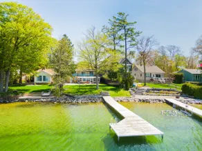 Luxury 5 Bdrm Lakefront Cottage With Sunset View - Image 4