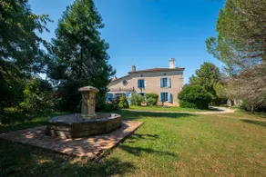 La Maison de l'écolieu du Turc – Swimming pool - Image 2