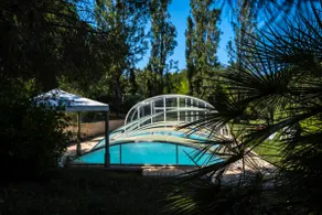 La Maison de l'écolieu du Turc – Swimming pool - Image 4