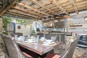 Unique and Private Oasis w/ Heated Pool and More - Image 3