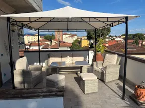 The terrace on the tower of Pisa - Image 2