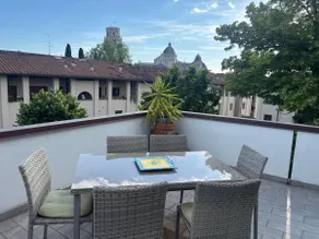 The terrace on the tower of Pisa - Image 3