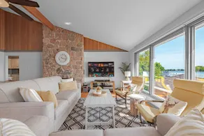 Lakefront Cottage | 2 BR, Hot Tub, Fire Pit - Image 5