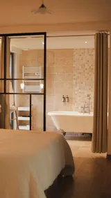 Lodge Agnes - 2/4 guests - Private Nordic bath - Image 3