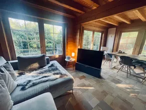 Forest-edge chalet with sauna, 30 min to Frankfurt - Image 4