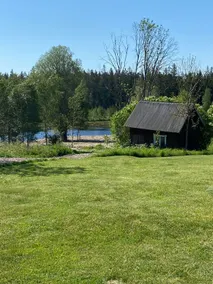 Idyllic accommodation with its own swimming lake near Isaberg - Image 3