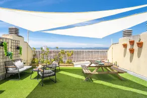 “Greenhouse” Penthouse with pool and close to the beach - Image 2