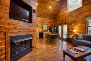 Secluded woodland cabin near South Holston River - Image 4