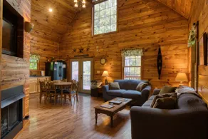 Secluded woodland cabin near South Holston River - Image 5