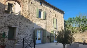 Gîte Lavande (2p) near swimming river with airco - Image 2