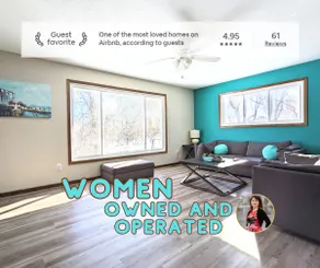 Quiet 4BR HOUSE | Near Downtown / Lakes / MSP - Image 2