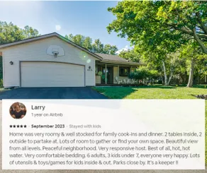 Quiet 4BR HOUSE | Near Downtown / Lakes / MSP - Image 3