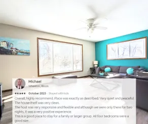 Quiet 4BR HOUSE | Near Downtown / Lakes / MSP - Image 4