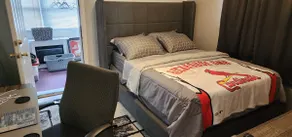 Smoke Free!!The Rock House Bnb, StL. Centrally Located + Park. 8 person Max! - Image 5