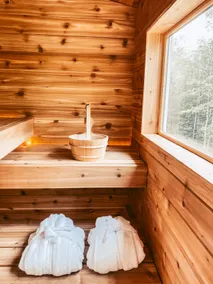 Romantic Vineyard Cabin, Sauna, Plunge Pool - Image 4