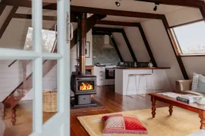 Deep South: A Joyful A-frame Cabin - Image 2