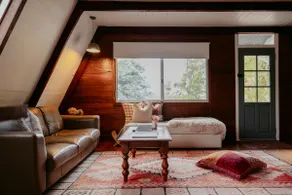 Deep South: A Joyful A-frame Cabin - Image 5