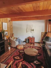 La Forêt Retreat, Hikes, BBQ, Firepit, AC - Image 5