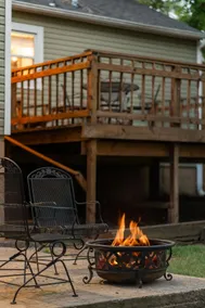 Comfy Queen 4 beds, Deck, Firepit, Coffee Bar - Image 4