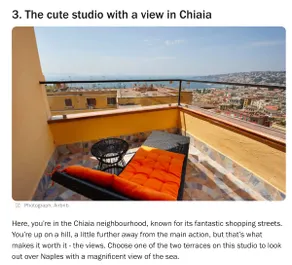 Chiaia Stunning SeaView StudioFlat with 2 Terraces By HouseinNaples - Image 3