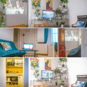 Blue Apt T2 Elegant , Comfortable Central Paris - Image 2