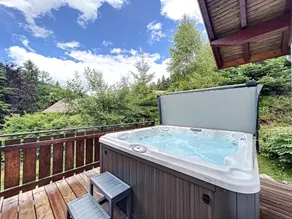 LES CIMES BLANCHES CLEDICIHOME Chalet 10 pers SPA & Grand terrain 4 MINUTES DES PISTES - Image 2