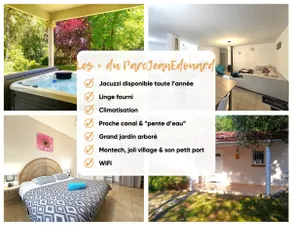 Villa 9 pers-Priv Jacuzzi-Garden-Parking-Aircon - Image 4
