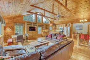 Glacier Days • Firepit Nights • Yard • Sleep 12–14 - Image 3