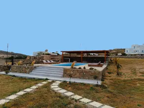 Megusta Mykonos 1 -luxurious apartment with pool - Image 3