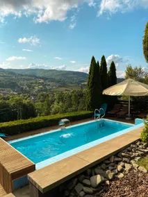 Holiday cottage ~ swimming pool, jacuzzi and sauna - Image 2