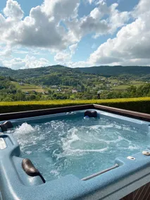 Holiday cottage ~ swimming pool, jacuzzi and sauna - Image 4