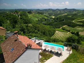 Villa mit Garten, Terrasse und Whirlpool | Panoramablick - Image 5