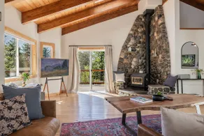 The Mountain Haus | Forest, AC, Hot Tub, King Beds - Image 4