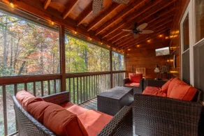 Pet-Friendly 3BR Cabin w/ Fire Pit & Games - Image 4