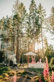 Forest Cottage with Hot Tub, Outdoor Baths & Alpacas - Image 2