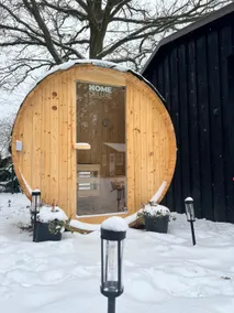 Chalet with guest house in nature + barrel sauna - Image 5