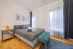 3BR w/dishwasher, WD, elevator near Central Park W - Image 2