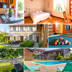 Cozy group gîte with pool – Lake Der - Image 2