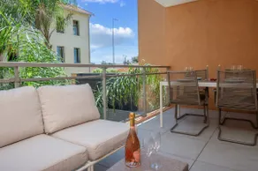 Beachfront apartment - Terrace - Parking - DY - Image 5