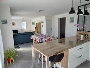 Single storey house , sea view, 7 minutes walk from Kersiny beach - Image 3