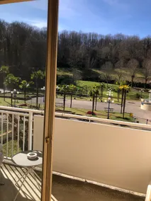 Apartment balcony garden view - Image 2