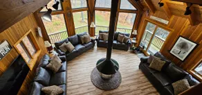 Ski In/Out Okemo Chalet on Sachem Trail Sleeps 22 - Image 3