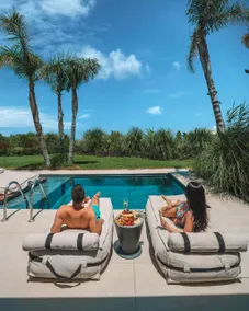 TAF All Villas Beachfront - One Bedroom & TESLA i - Image 5