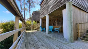 Air-conditioned chalet at the foot of the dunes - Image 5