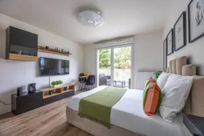 Bright studio • 800 m Centrex & RER • 2 people - Image 5