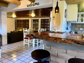 Casa MiRó is a cozy place with an indoor fireplace - Image 4