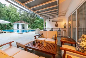 5BR|Luxury Pool|StayVista| Hamptons Charm @Alibaug - Image 4