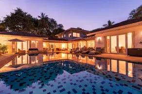 5BR|Luxury Pool|StayVista| Hamptons Charm @Alibaug - Image 2