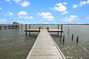 Shipwrecked Shack Waterfront House Boat on Land - Image 3