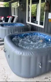 Snow Tubes • 2 Hot Tubs • Waterfront • Sleeps 16 - Image 4